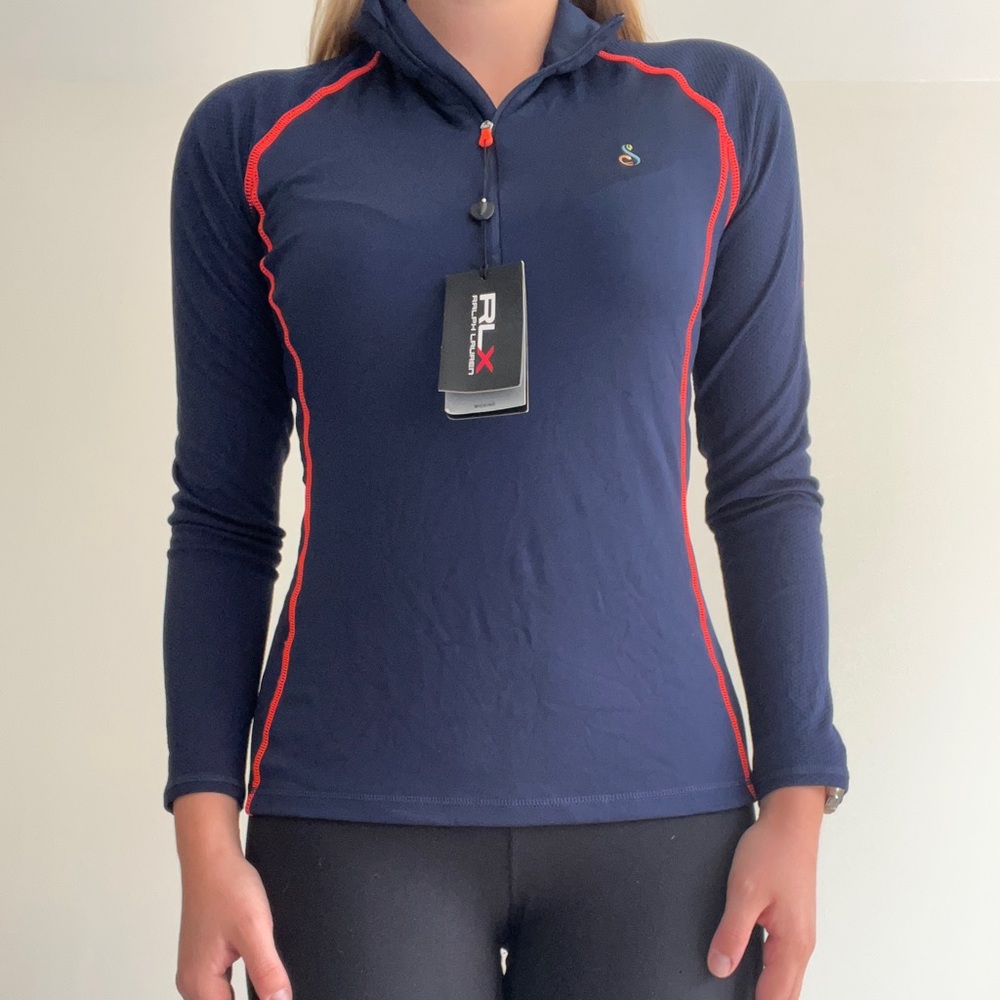 Ralph Lauren water resistant athletic jacket